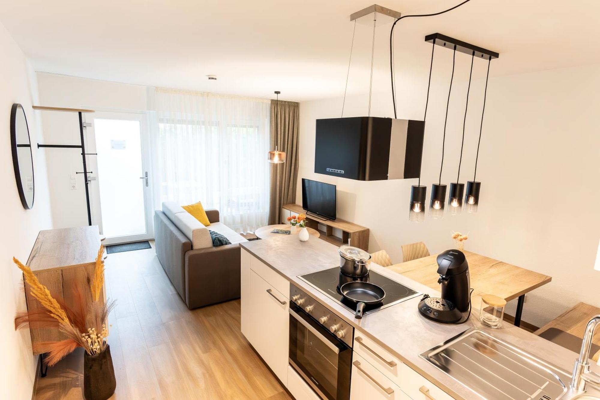 Kapfwald Appartements 바트두르하임 외부 사진