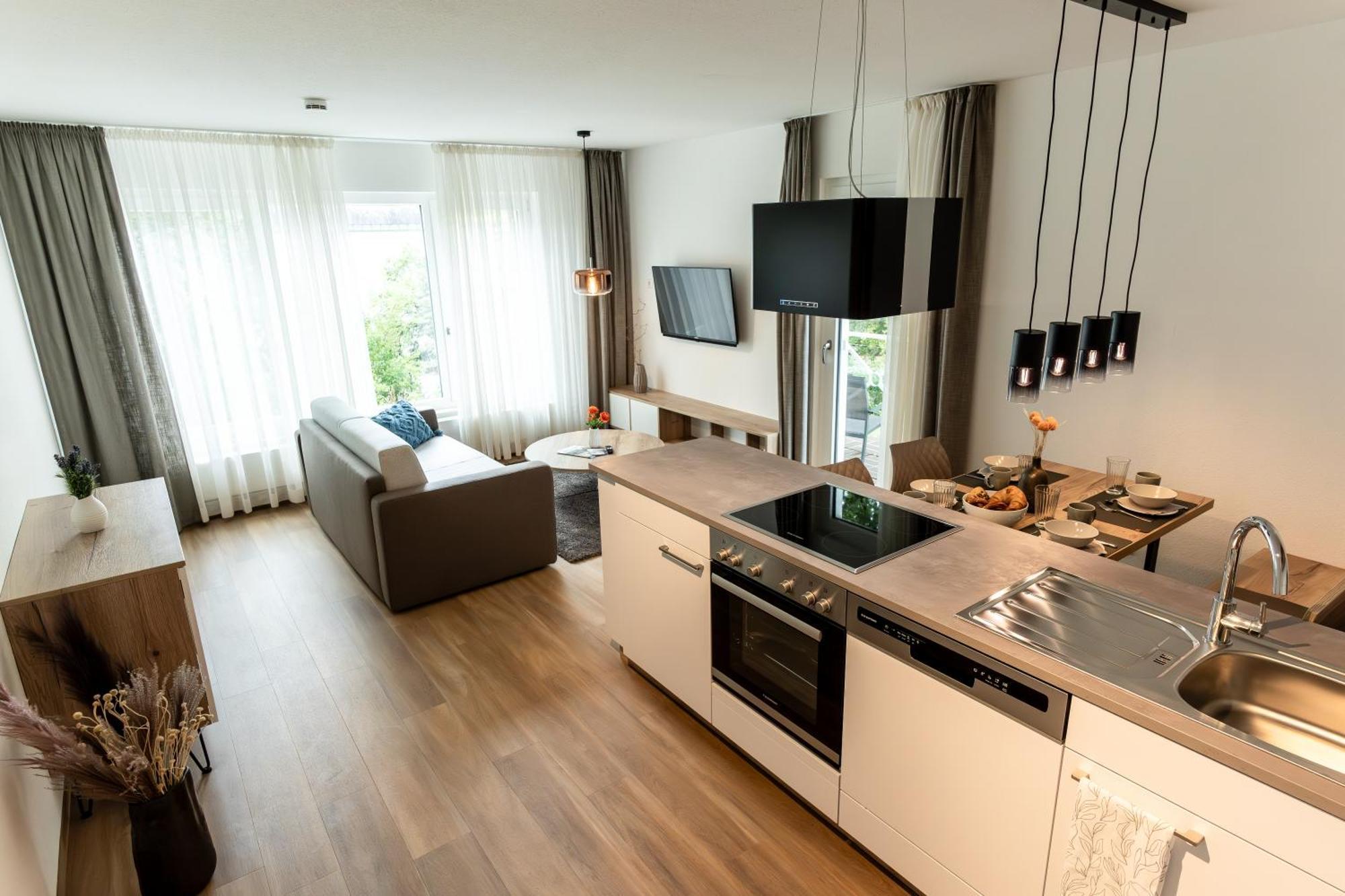 Kapfwald Appartements 바트두르하임 외부 사진