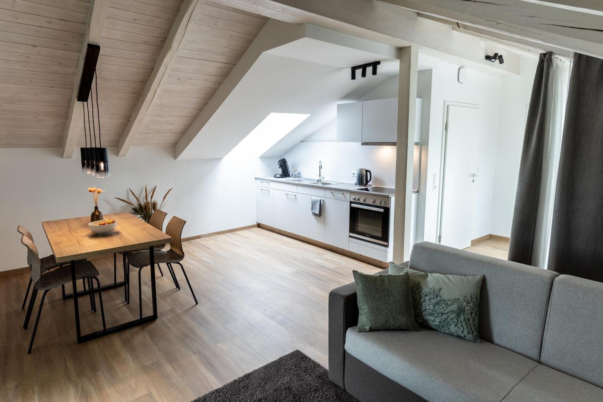 Kapfwald Appartements 바트두르하임 외부 사진
