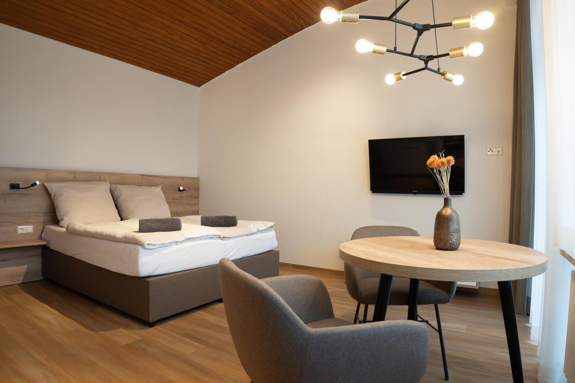 Kapfwald Appartements 바트두르하임 외부 사진