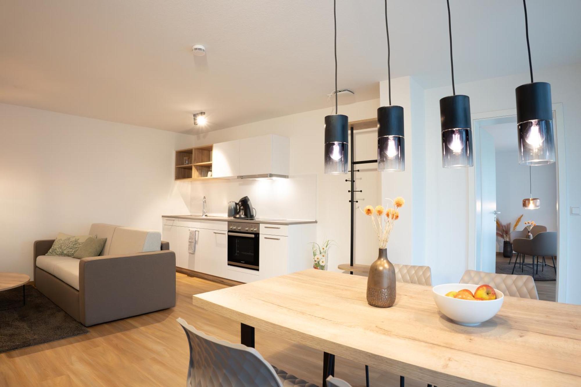 Kapfwald Appartements 바트두르하임 외부 사진