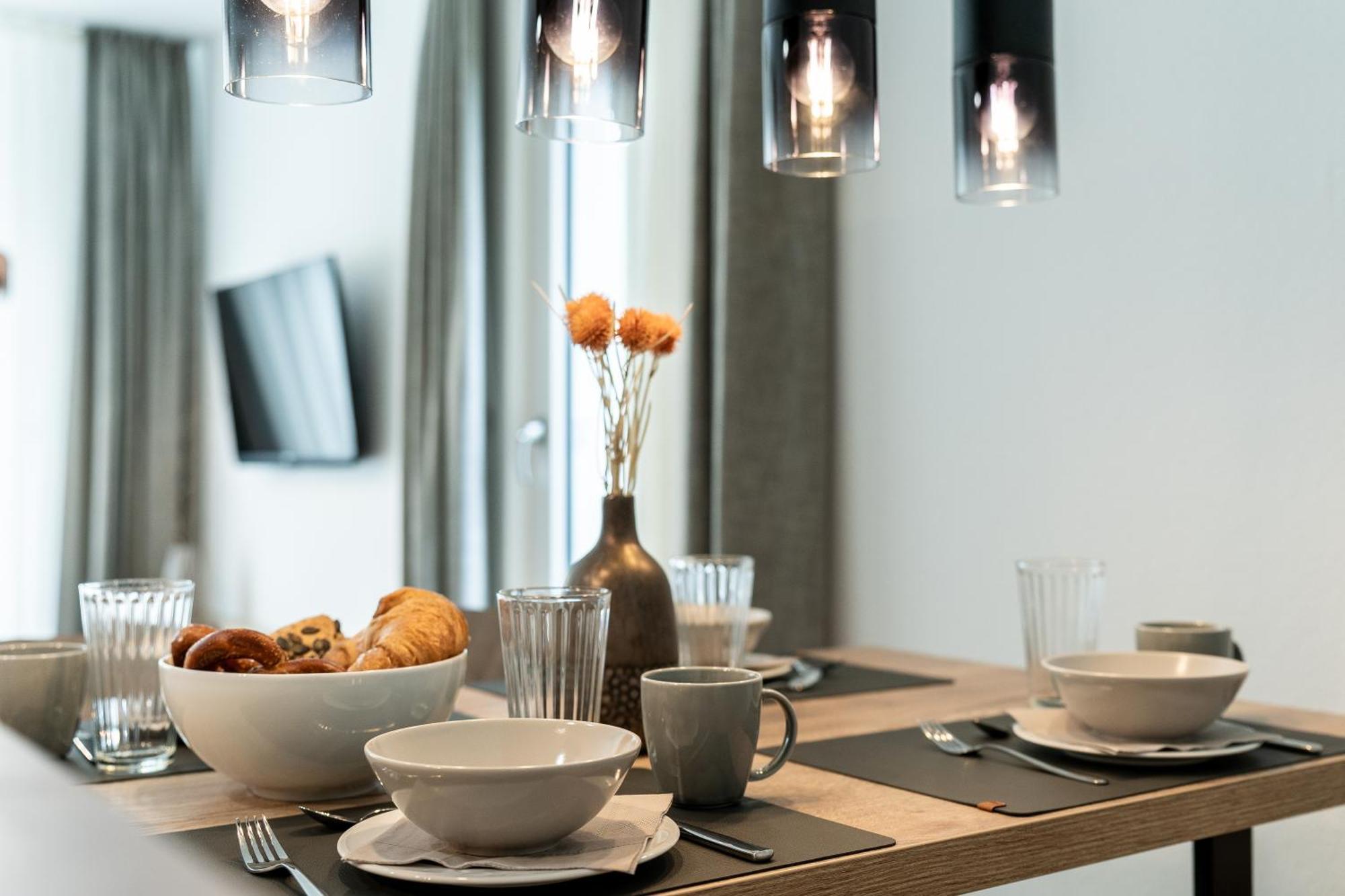 Kapfwald Appartements 바트두르하임 외부 사진
