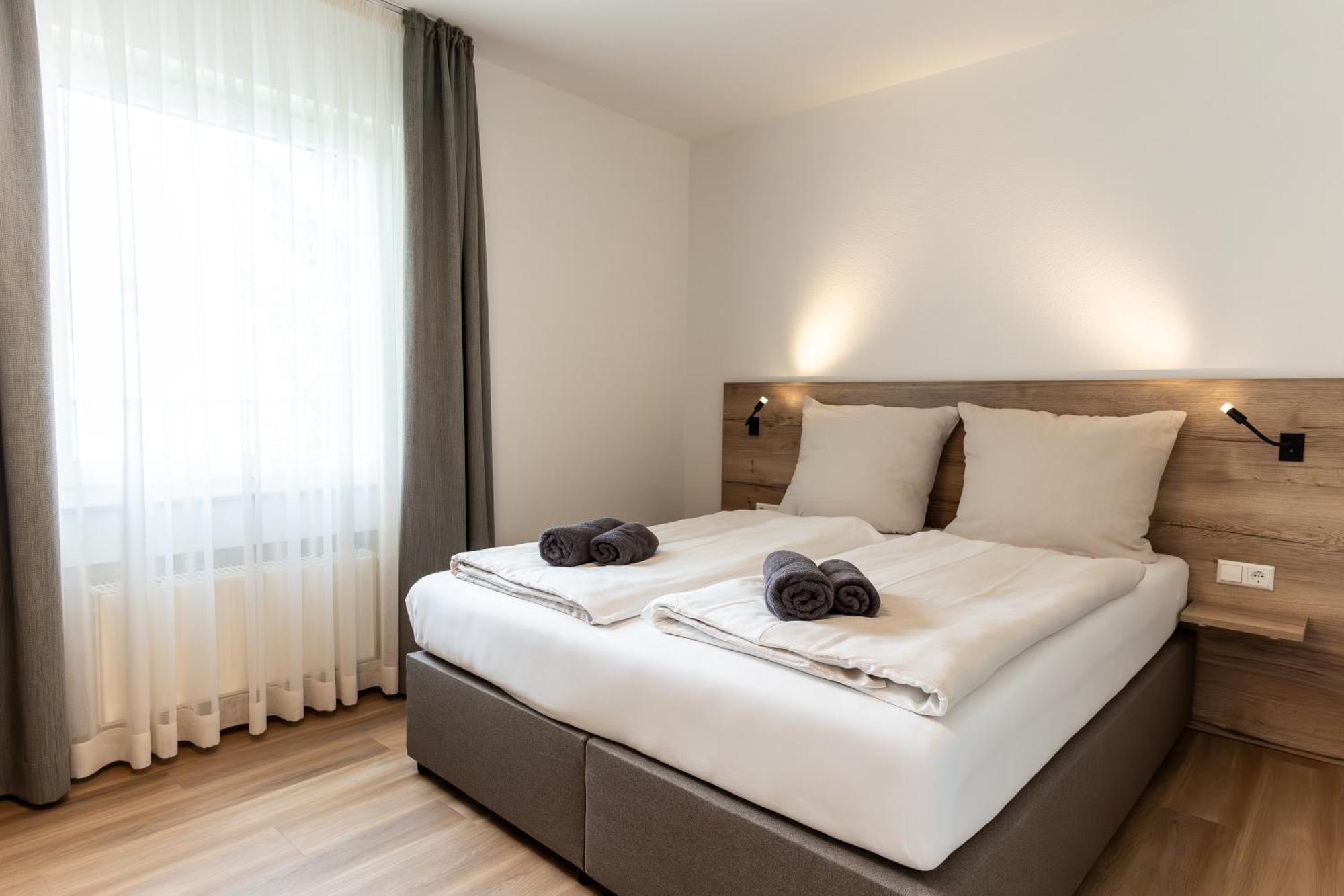 Kapfwald Appartements 바트두르하임 외부 사진