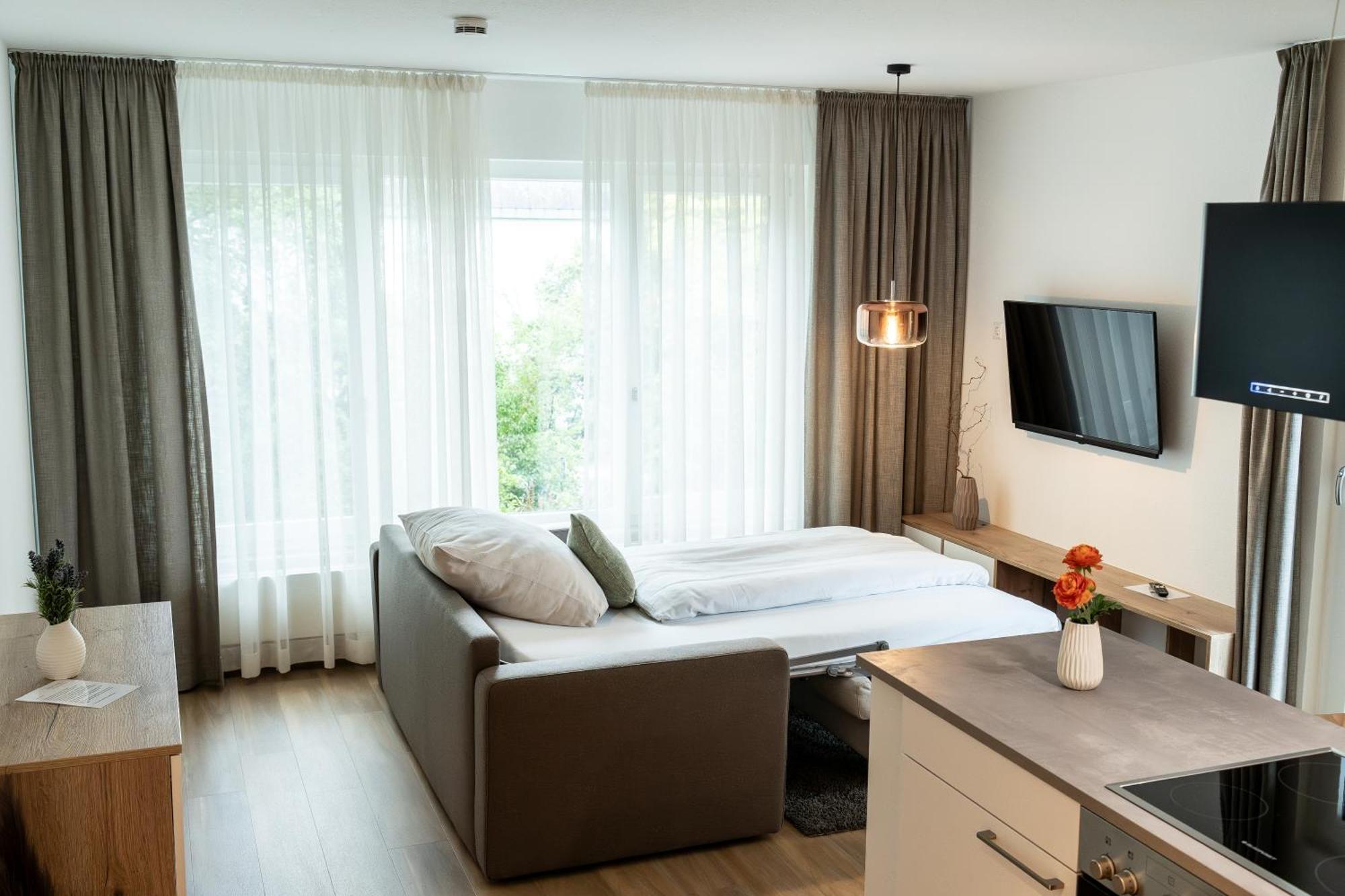Kapfwald Appartements 바트두르하임 외부 사진