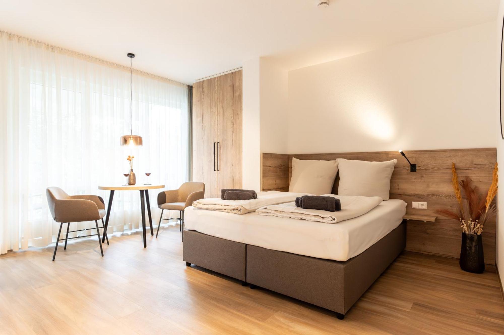 Kapfwald Appartements 바트두르하임 외부 사진