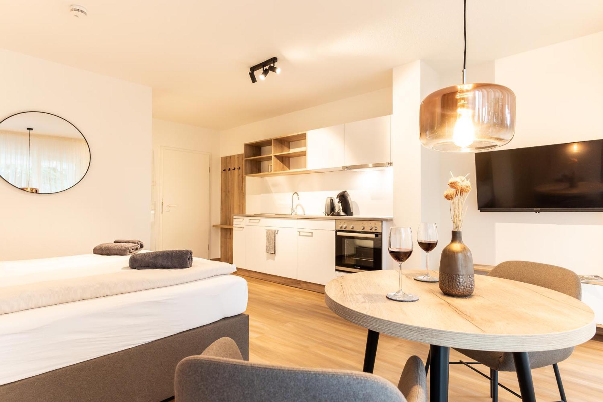 Kapfwald Appartements 바트두르하임 외부 사진